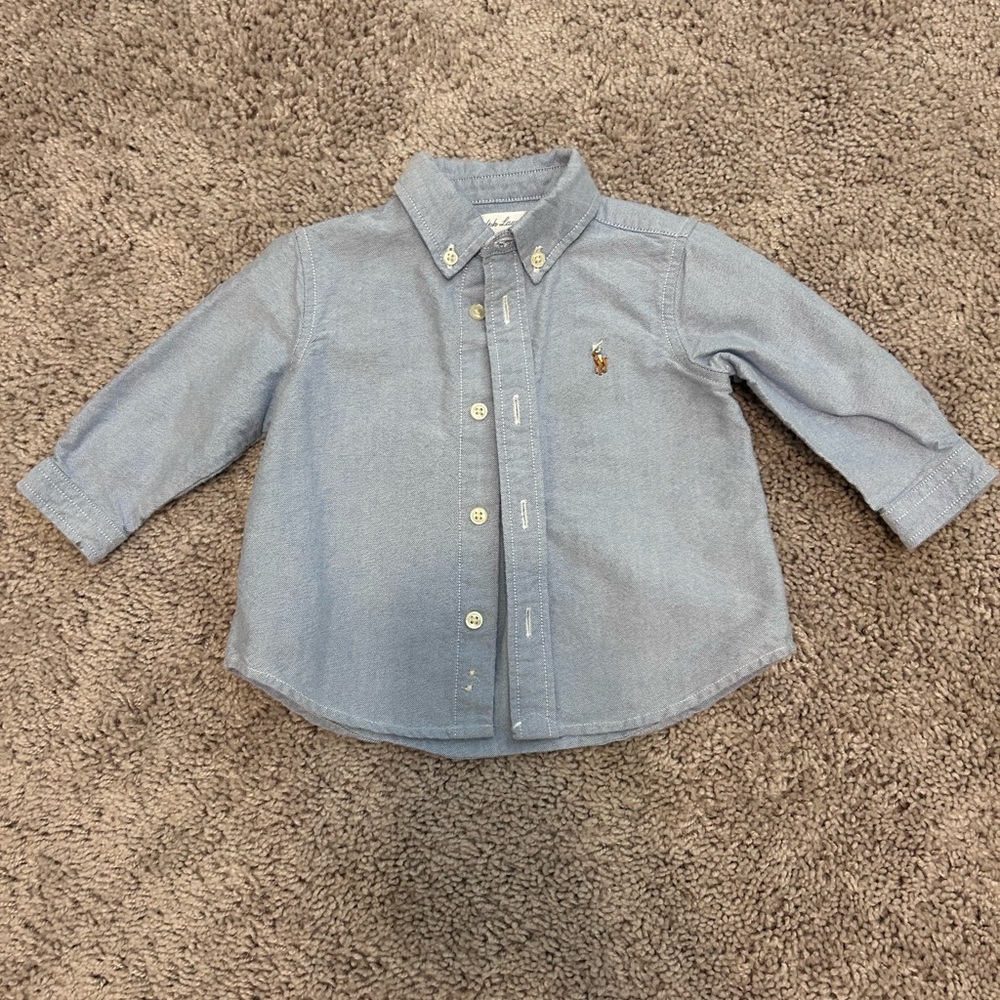Baby Ralph Lauren Oxford Button Down